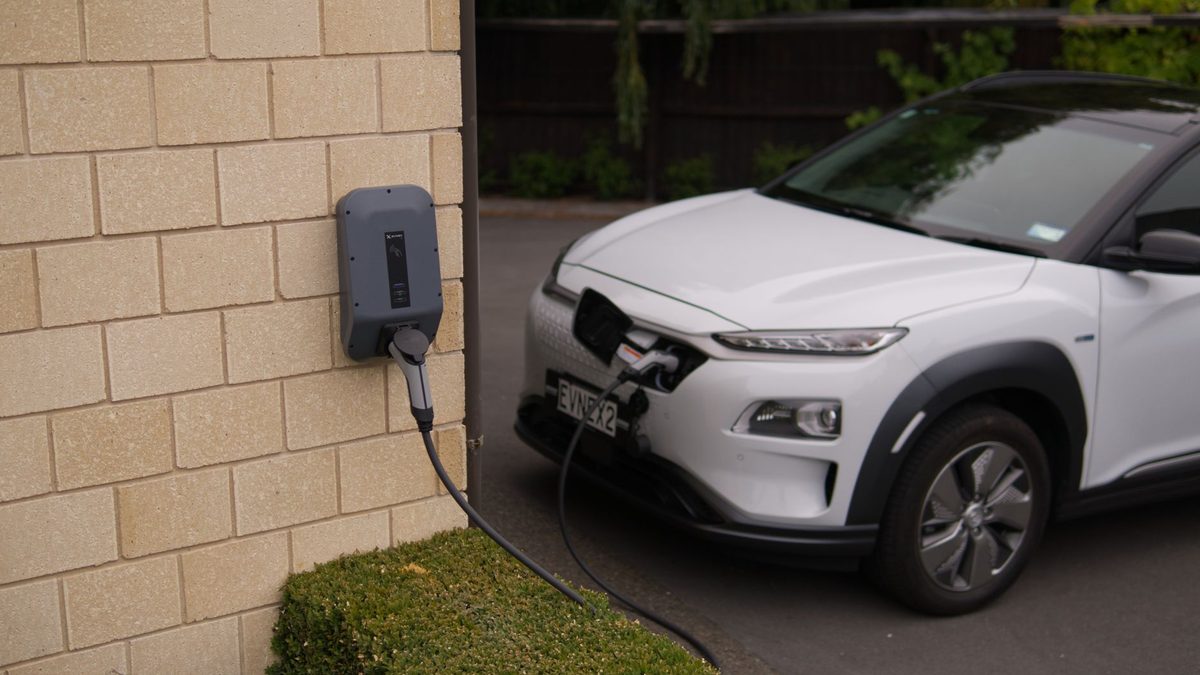 Level 2 EV Charger Installation in Whitby